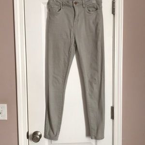 Light grey jeans from Forever 21